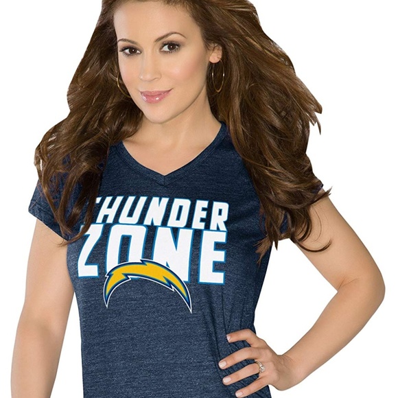 chargers female jersey